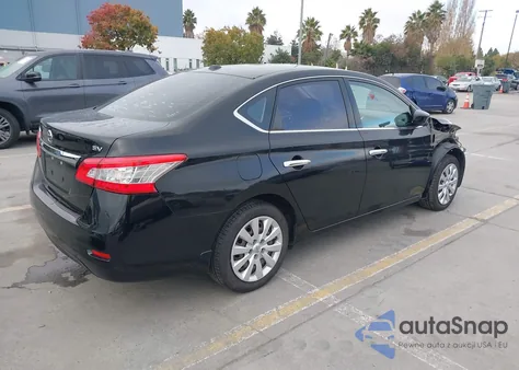 2015 Nissan Sentra Sv from USA, damaged, VIN 3N1AB7AP9FY268677